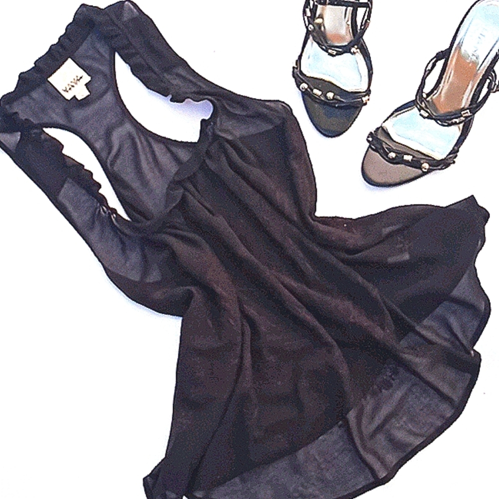 Yaya Embroidered Top